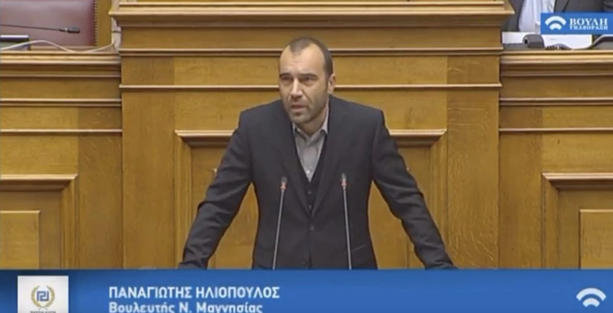 Παναγιώτης Ηλιόπουλος: «Τα Πακιστανάκια χειρίζονται μαχαίρια λίγο μετά τη γέννηση τους» (βίντεο)